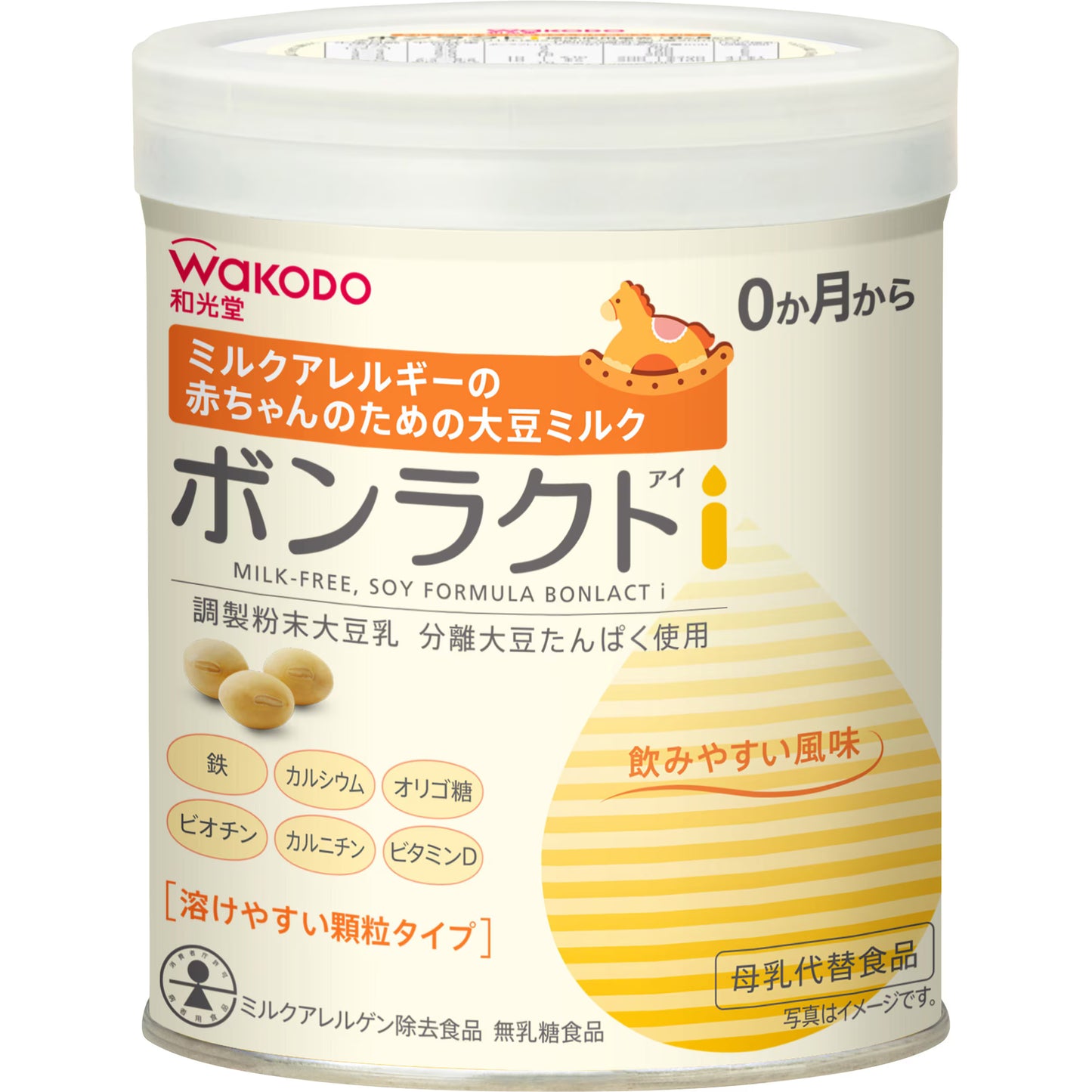 Wakodo Bonlact Lactose-Free Soy Formula (330g)