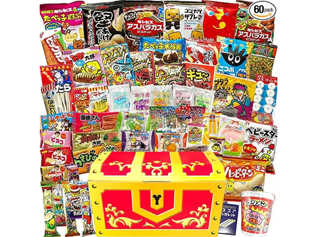 Japanese Snacks