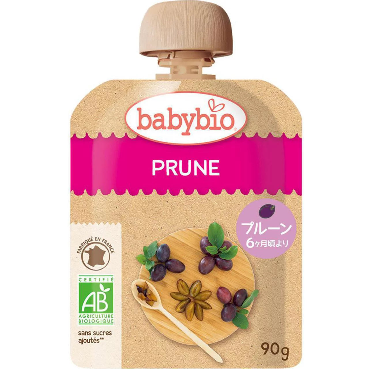 Babybio Prune 90g (6m+)