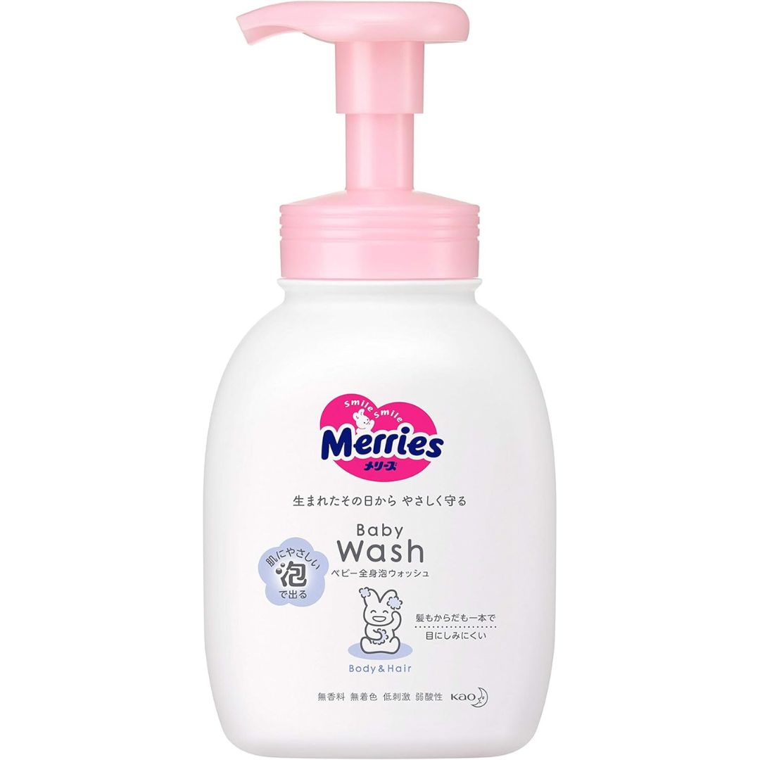 Merries Baby Body & Hair Shampoo